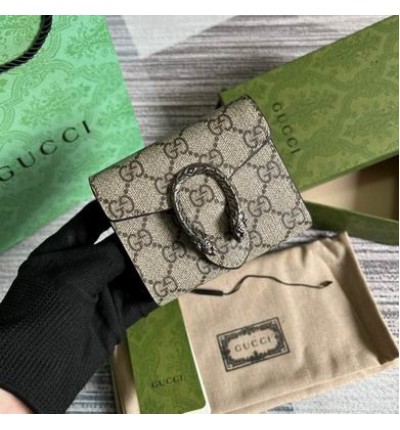 Gucci dionysus wallet 11x9.5x3cm 