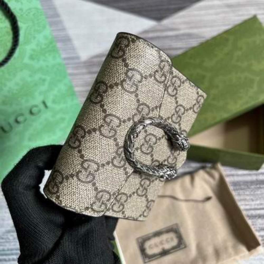 Gucci dionysus wallet 11x9.5x3cm  Accesories