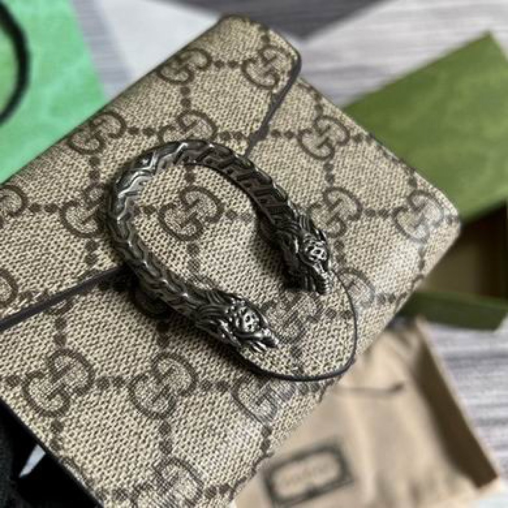 Gucci dionysus wallet 11x9.5x3cm  Accesories