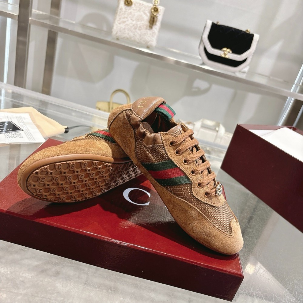 Gucci women's shift trainers  Shoes