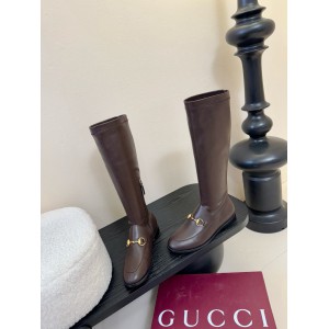 Gucci horsebit boots  Shoes