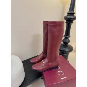 Gucci horsebit boots  Shoes