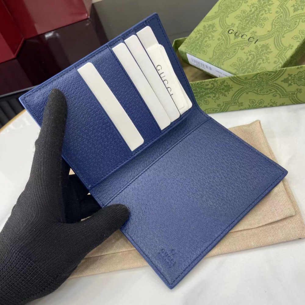 Gucci passport cover wallet 14x10cm Accesories