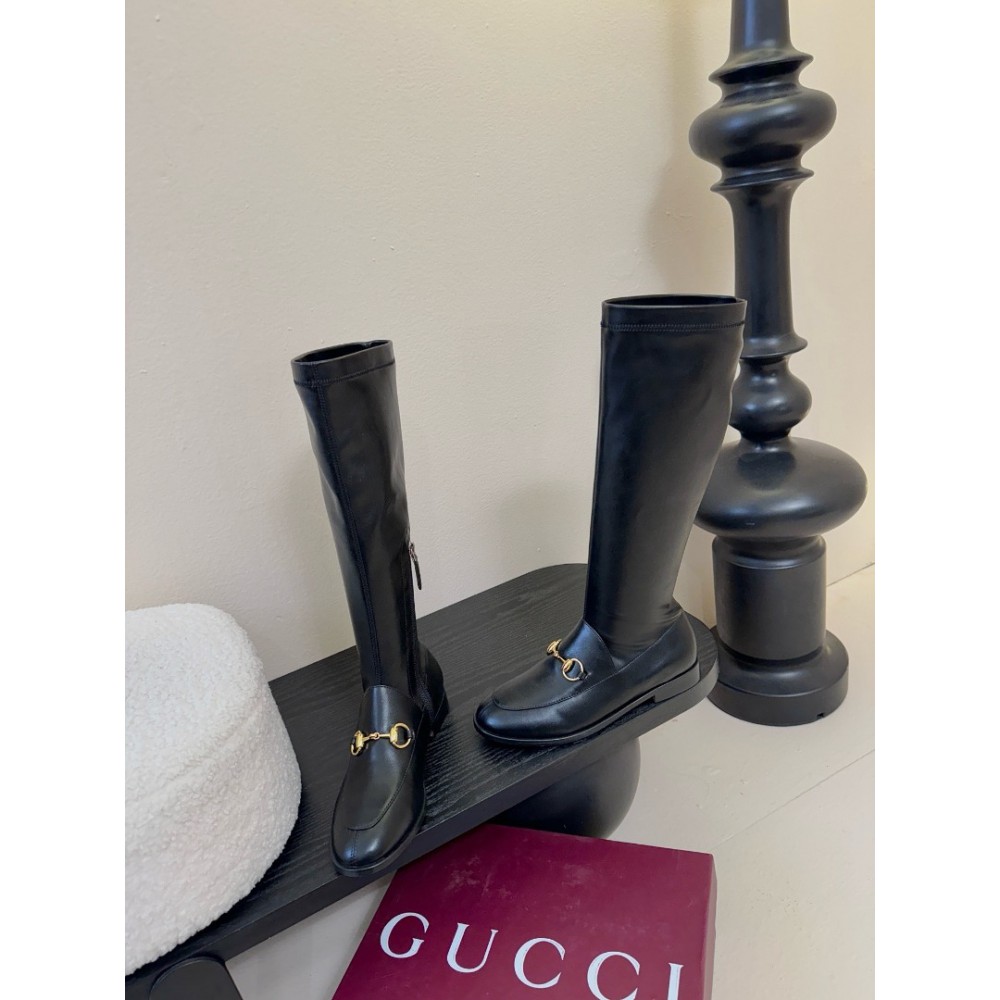Gucci horsebit boots  Shoes