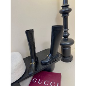 Gucci horsebit boots  Shoes