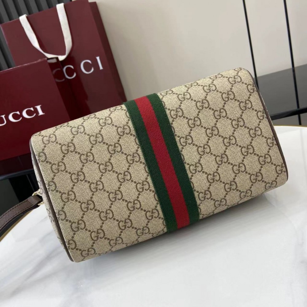 Gucci ophidia medium boston bag 836825 25x17x14cm Bags