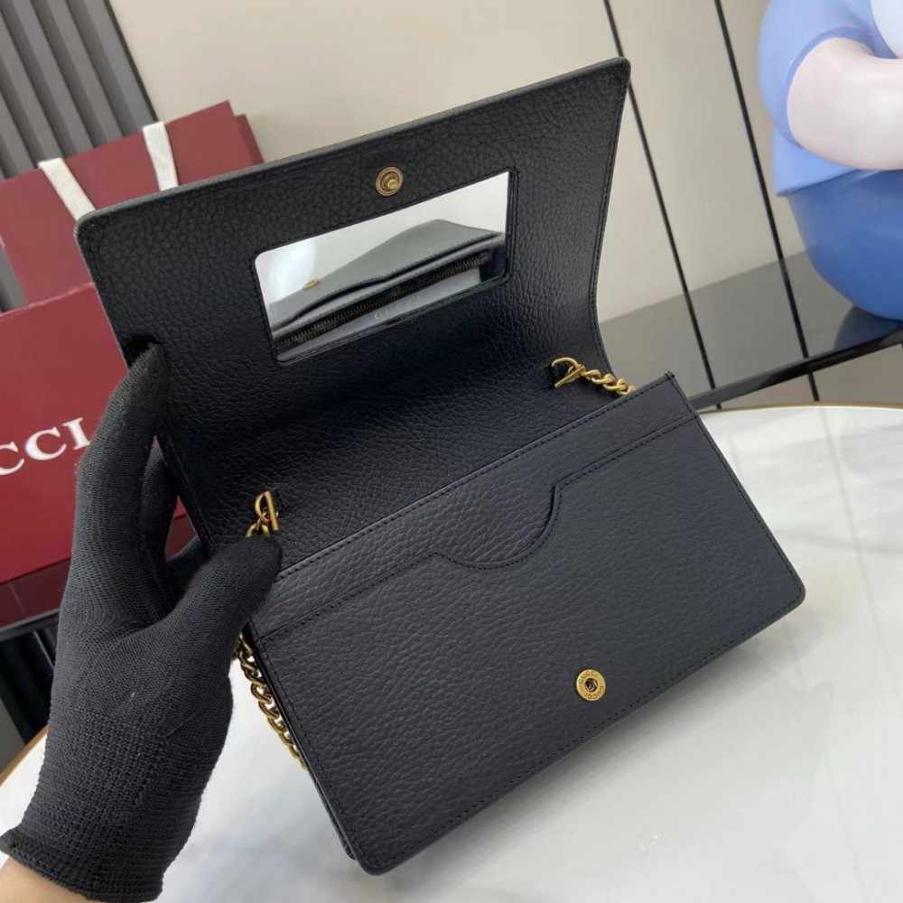 GG Marmont wallet on chain 497985 W20cm x H12.5cm x D4cm Bags