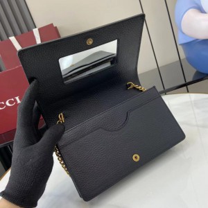 GG Marmont wallet on chain 497985 W20cm x H12.5cm x D4cm Bags