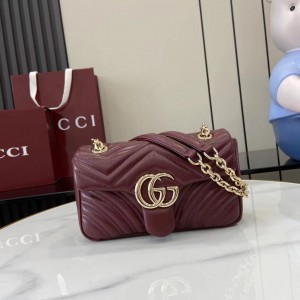 Gucci marmont bag 837280 22x12.5x6cm Bags