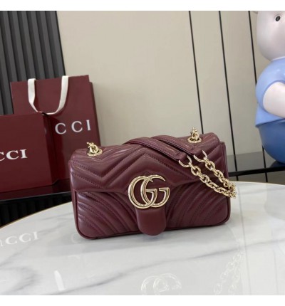 Gucci marmont bag 837280 22x12.5x6cm