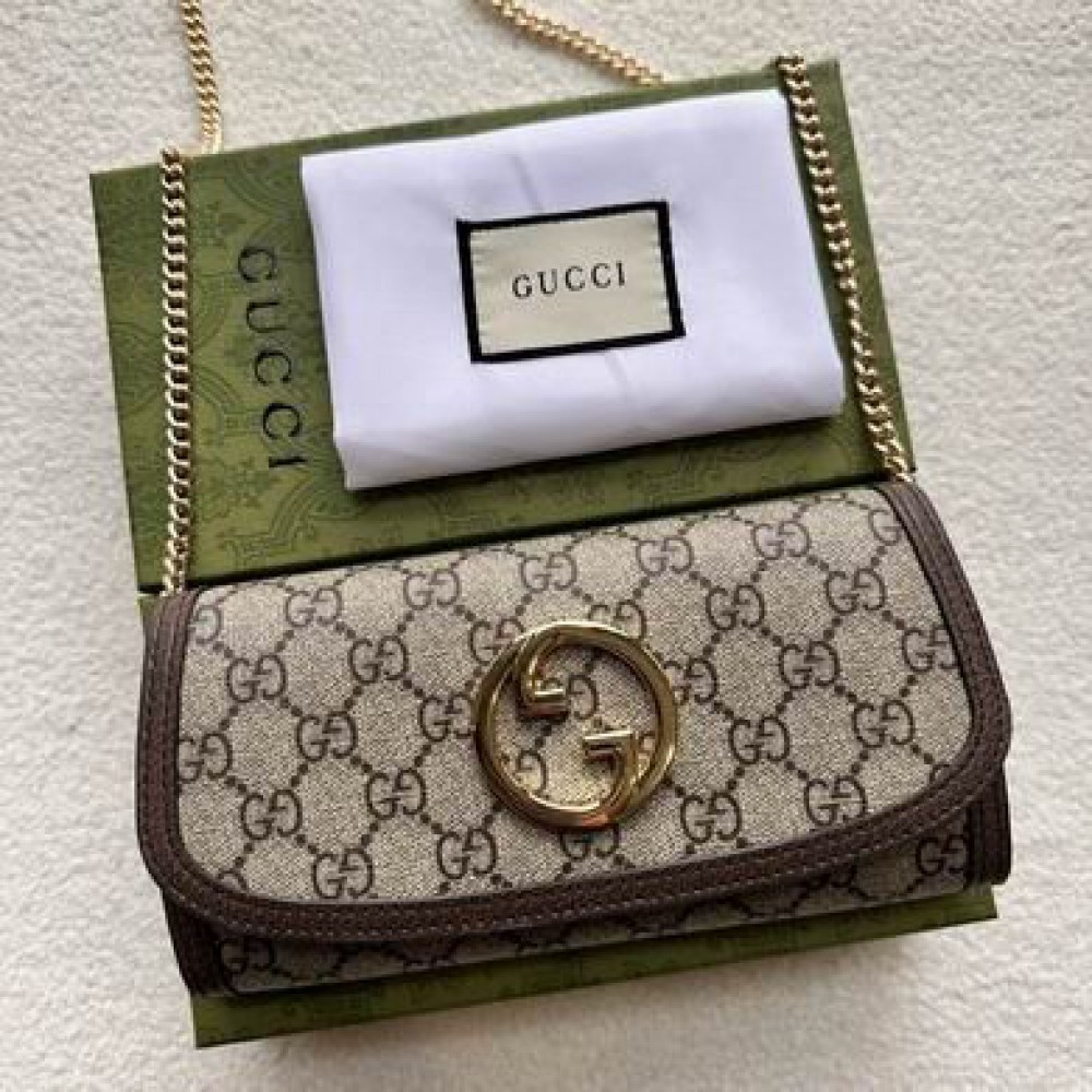 Gucci blondie wallet on chain bag 21x10.5cm Bags
