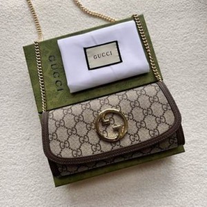 Gucci blondie wallet on chain bag 21x10.5cm Bags
