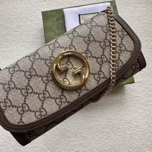 Gucci blondie wallet on chain bag 21x10.5cm Bags