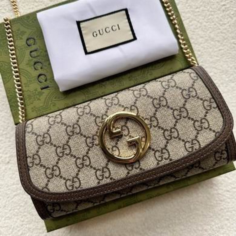 Gucci blondie wallet on chain bag 21x10.5cm Bags