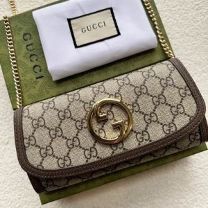 Gucci blondie wallet on chain bag 21x10.5cm Bags
