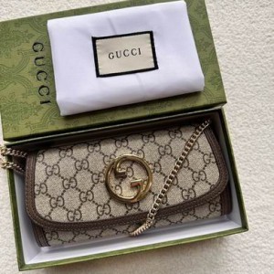 Gucci blondie wallet on chain bag 21x10.5cm Bags