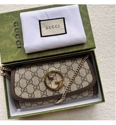 Gucci blondie wallet on chain bag 21x10.5cm