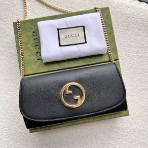 Gucci blondie wallet on chain bag 21x10.5cm Bags