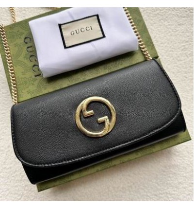 Gucci blondie wallet on chain bag 21x10.5cm