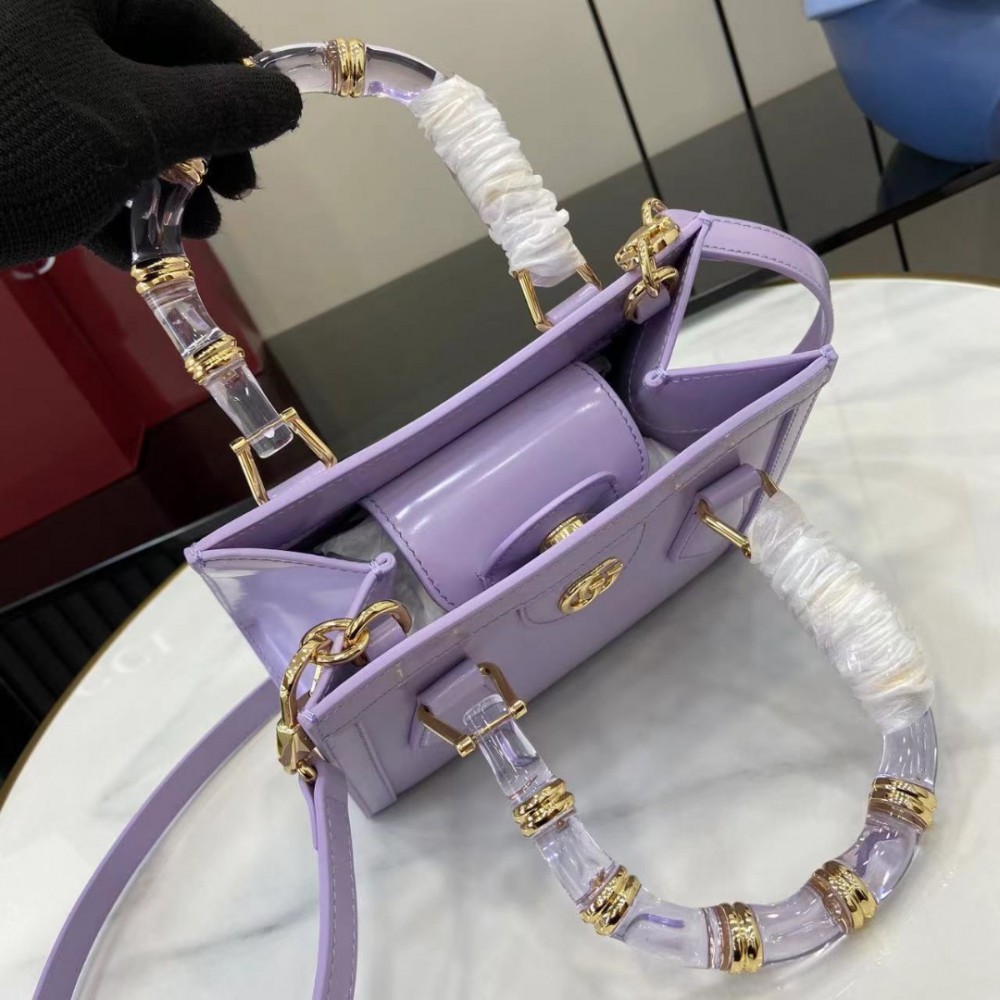 Gucci Gucci diana small tote bag 832936 20x16x10cm