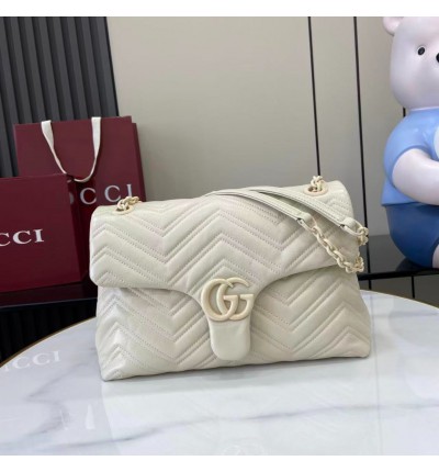 Gucci Marmont bag 850676 31x17x8cm