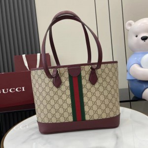 Gucci ophidia medium tote bag 836849 31x24x13cm