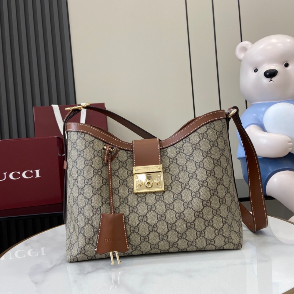 Gucci padlock medium shoulder bag 839021 29x23.5x16cm Bags