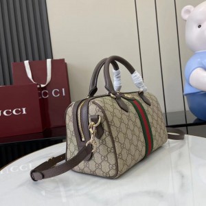 Gucci ophidia medium boston bag 836825 25x17x14cm Bags