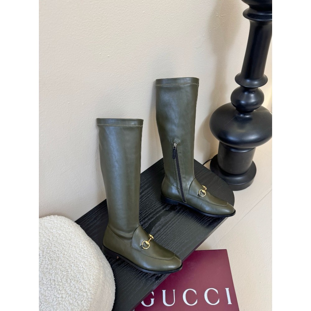 Gucci horsebit boots  Shoes