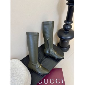 Gucci horsebit boots  Shoes