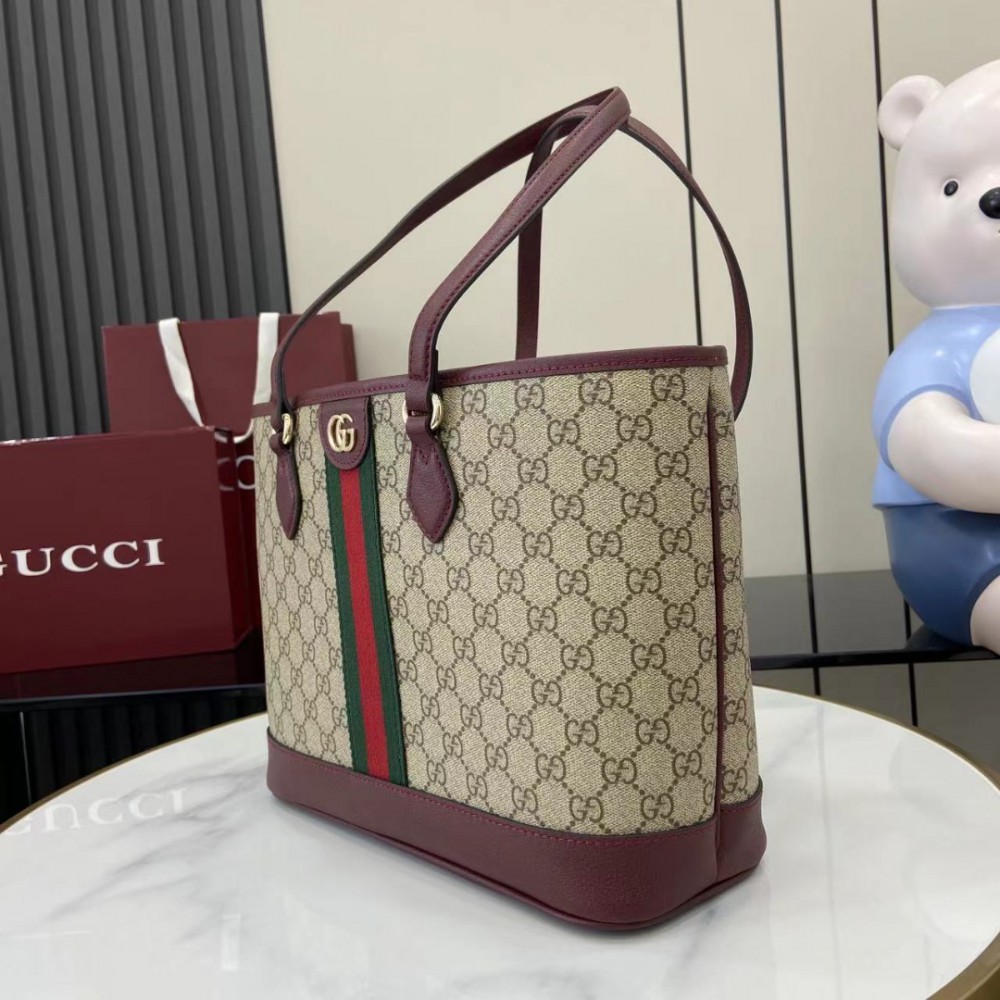 Gucci ophidia medium tote bag 836849 31x24x13cm