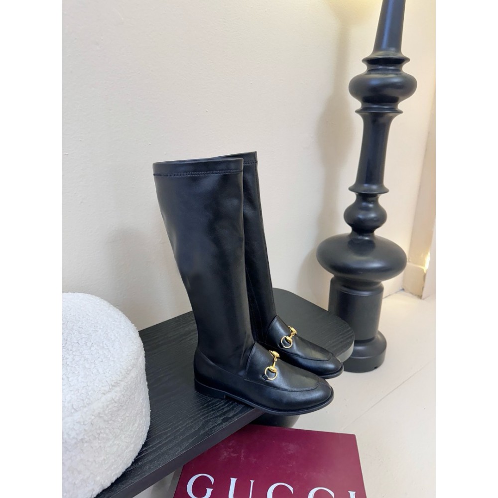 Gucci horsebit boots  Shoes