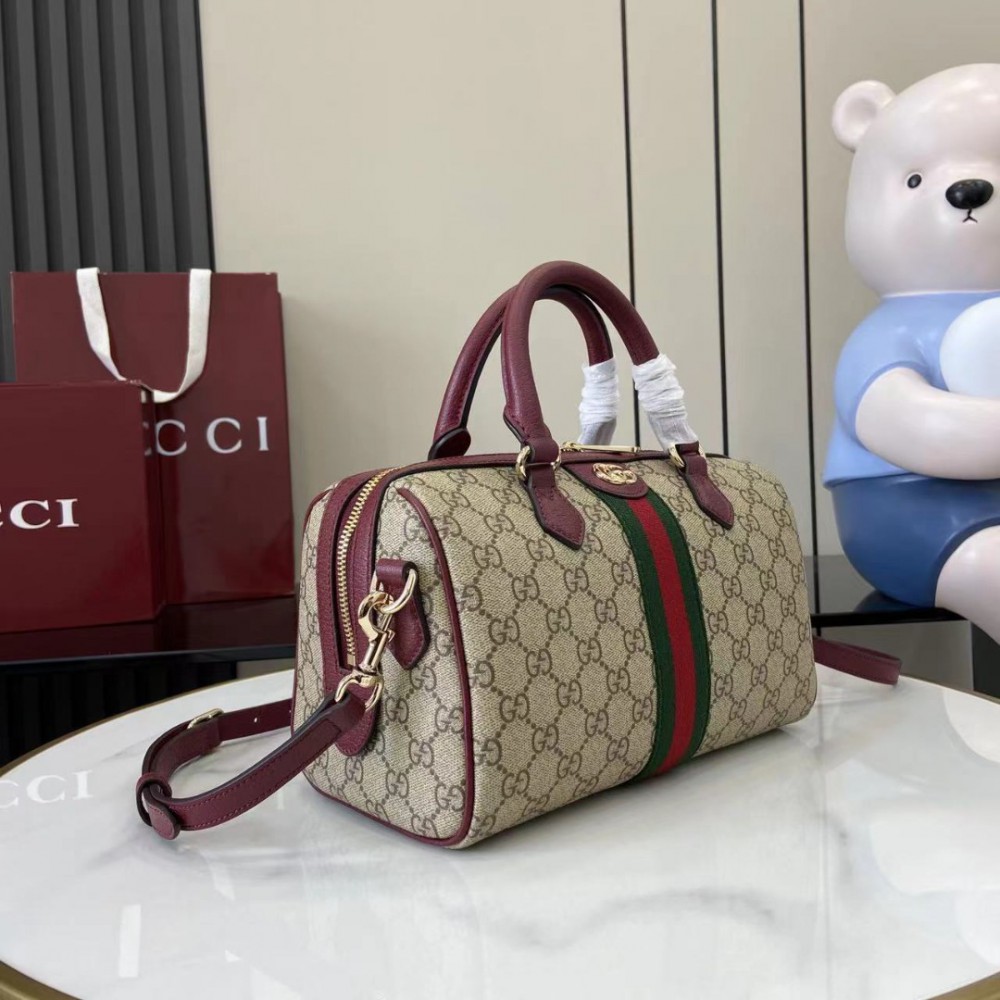 Gucci ophidia medium boston bag 836825 25x17x14cm Bags