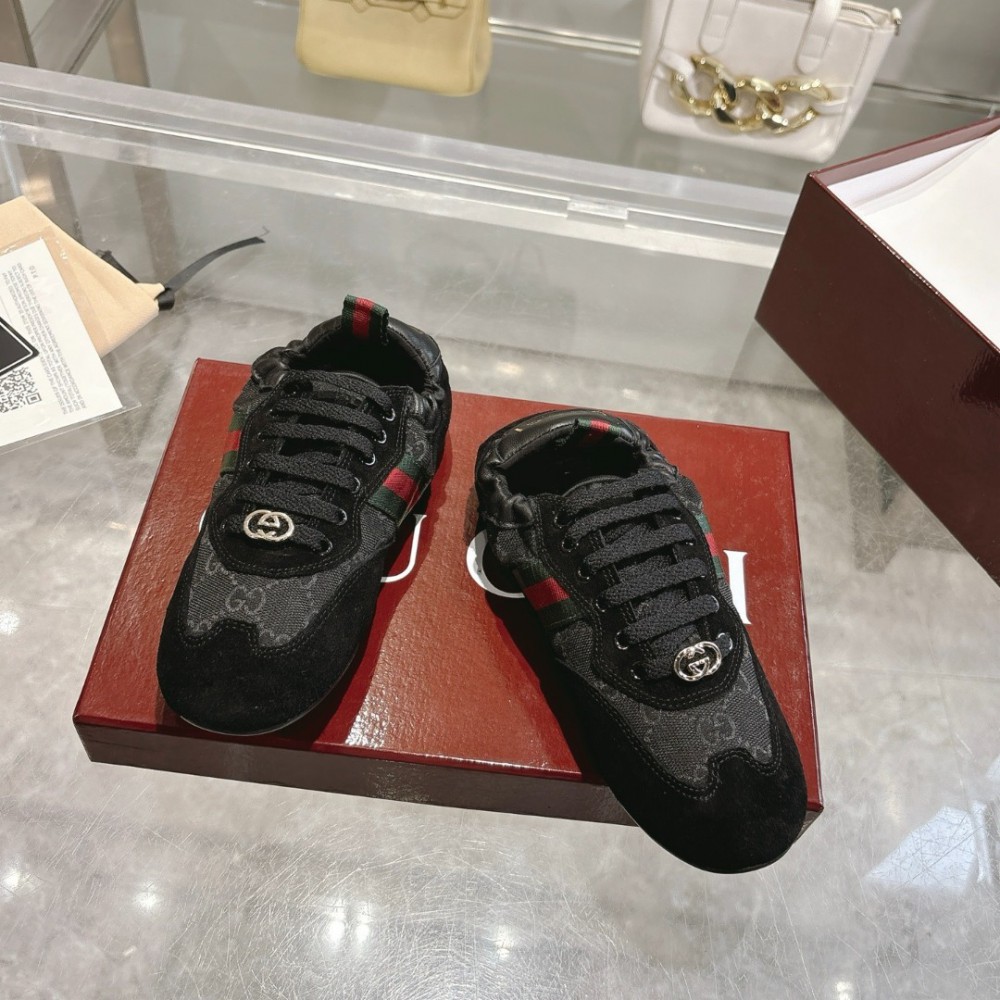 Gucci women's shift trainers  Shoes