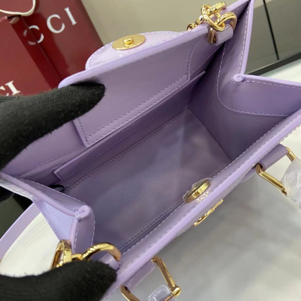 Gucci Gucci diana small tote bag 832936 20x16x10cm