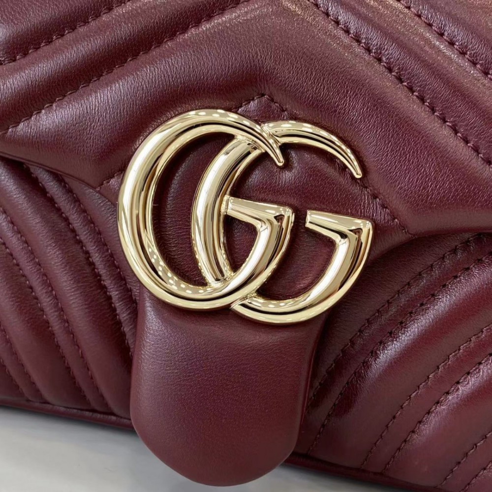 Gucci marmont bag 837280 22x12.5x6cm Bags