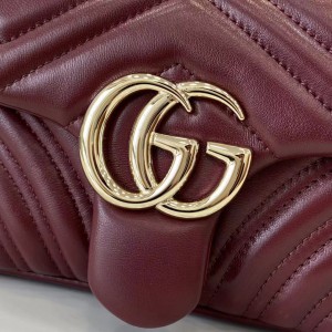 Gucci marmont bag 837280 22x12.5x6cm Bags