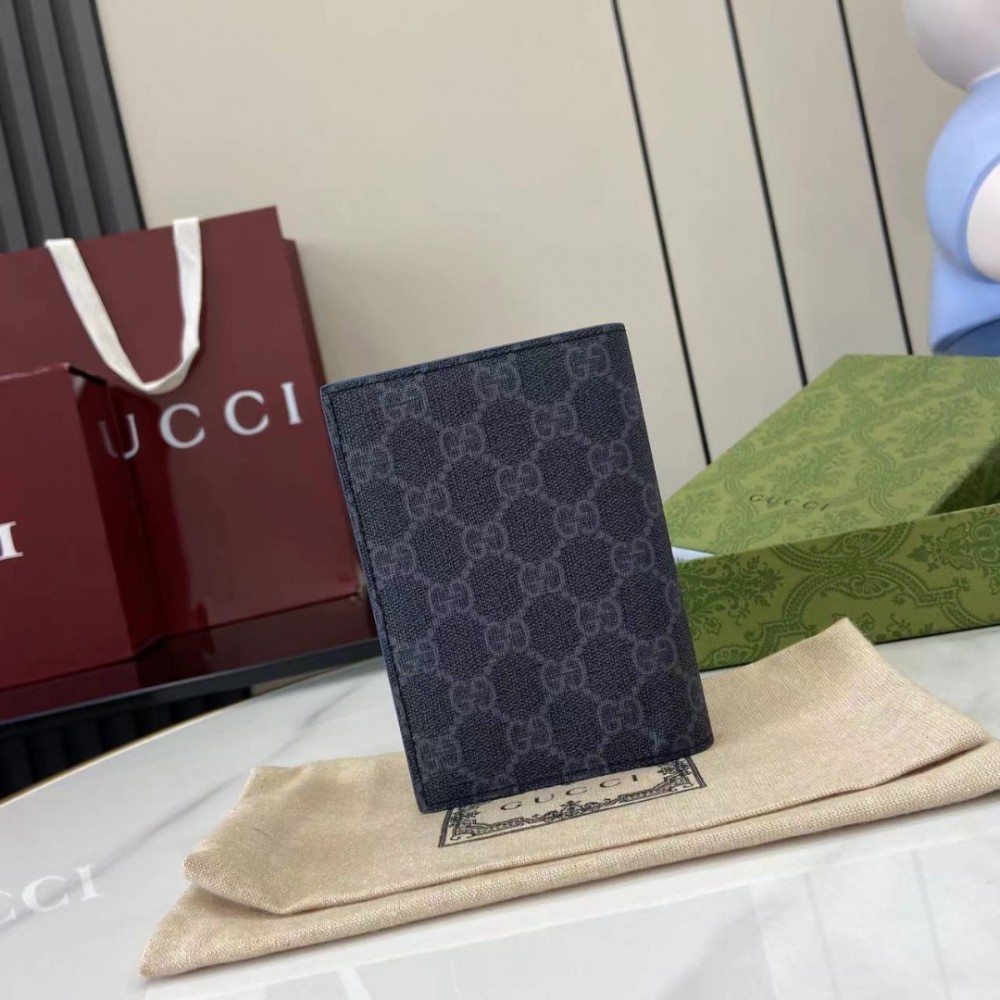 Gucci passport cover wallet 14x10cm Accesories