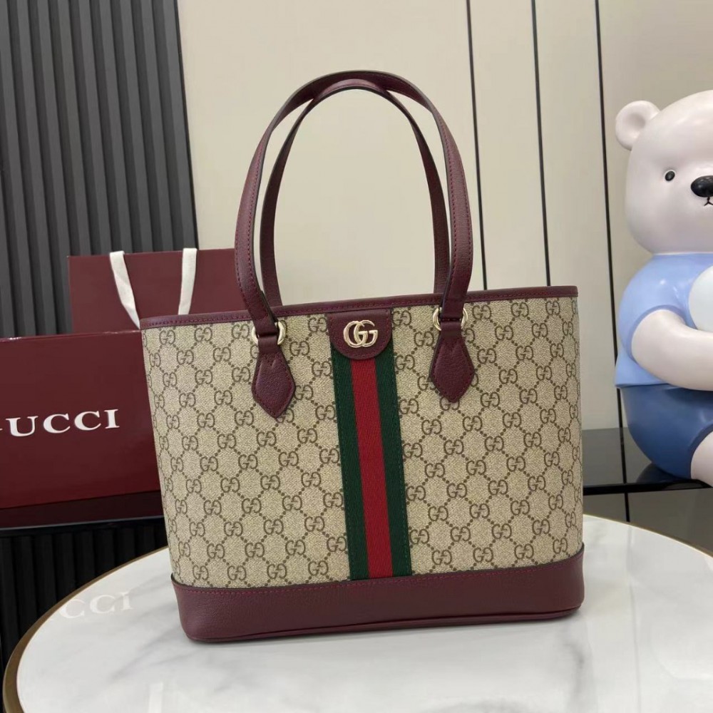 Gucci ophidia medium tote bag 836849 31x24x13cm