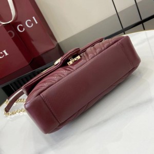 Gucci marmont bag 837280 22x12.5x6cm Bags