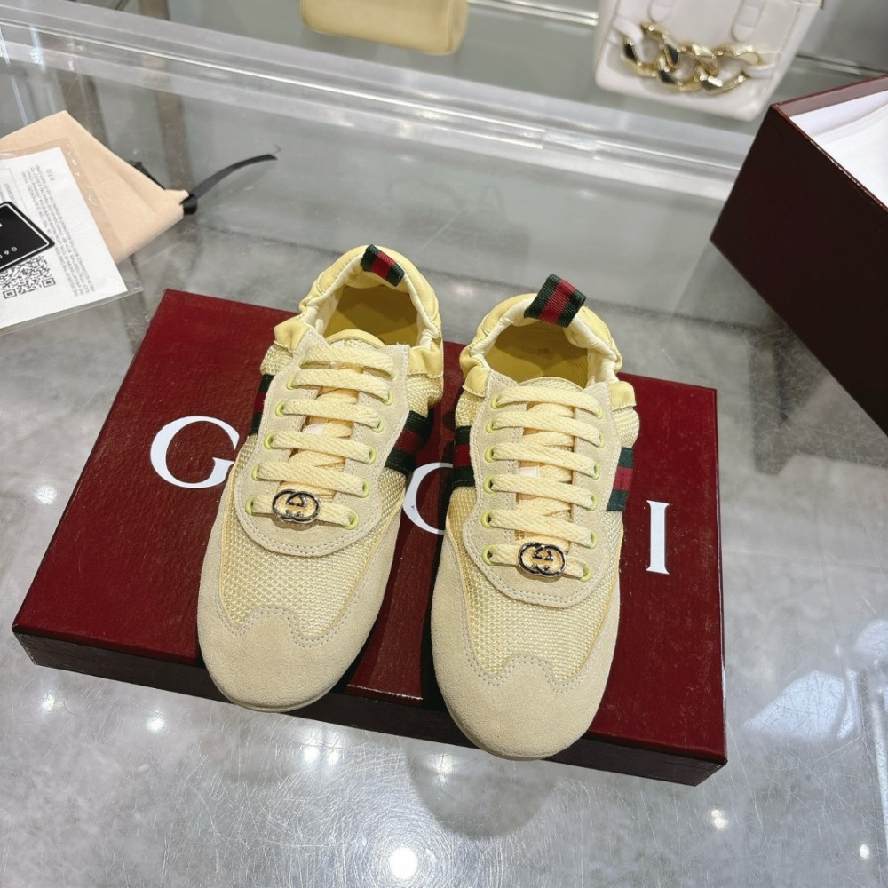 Gucci women's shift trainers  Shoes