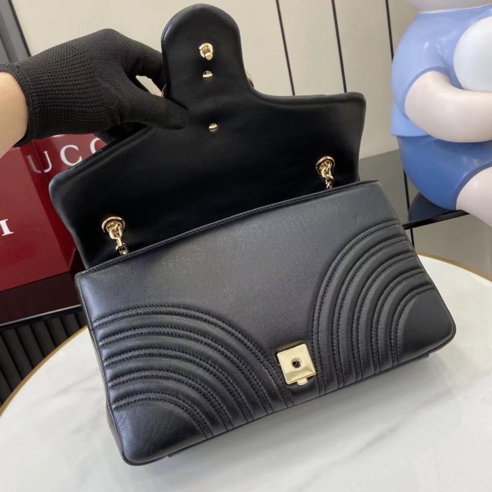 Gucci Marmont large shoulder bag 838985 W30.5cm x H18cm x D8cm Bags