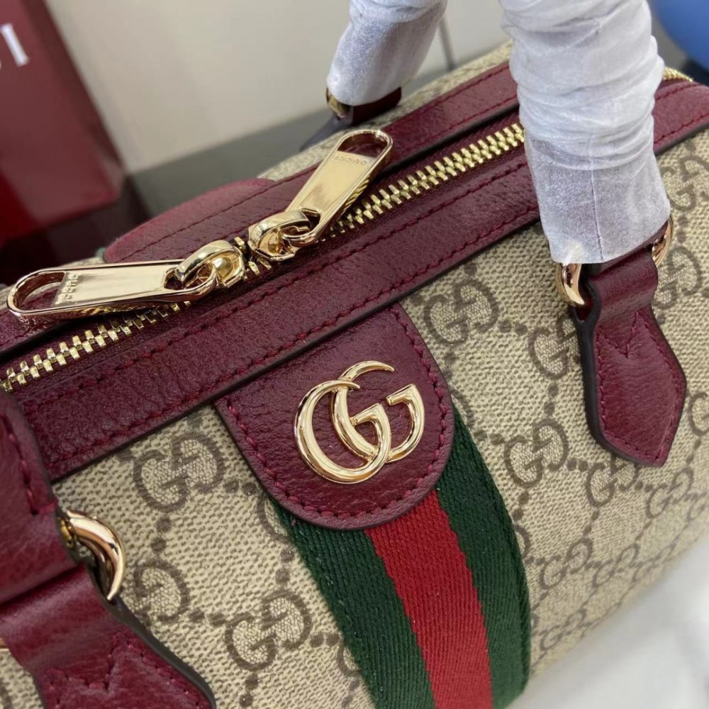Gucci ophidia medium boston bag 836825 25x17x14cm Bags