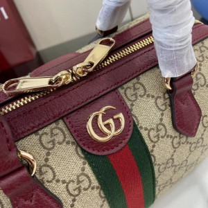 Gucci ophidia medium boston bag 836825 25x17x14cm Bags