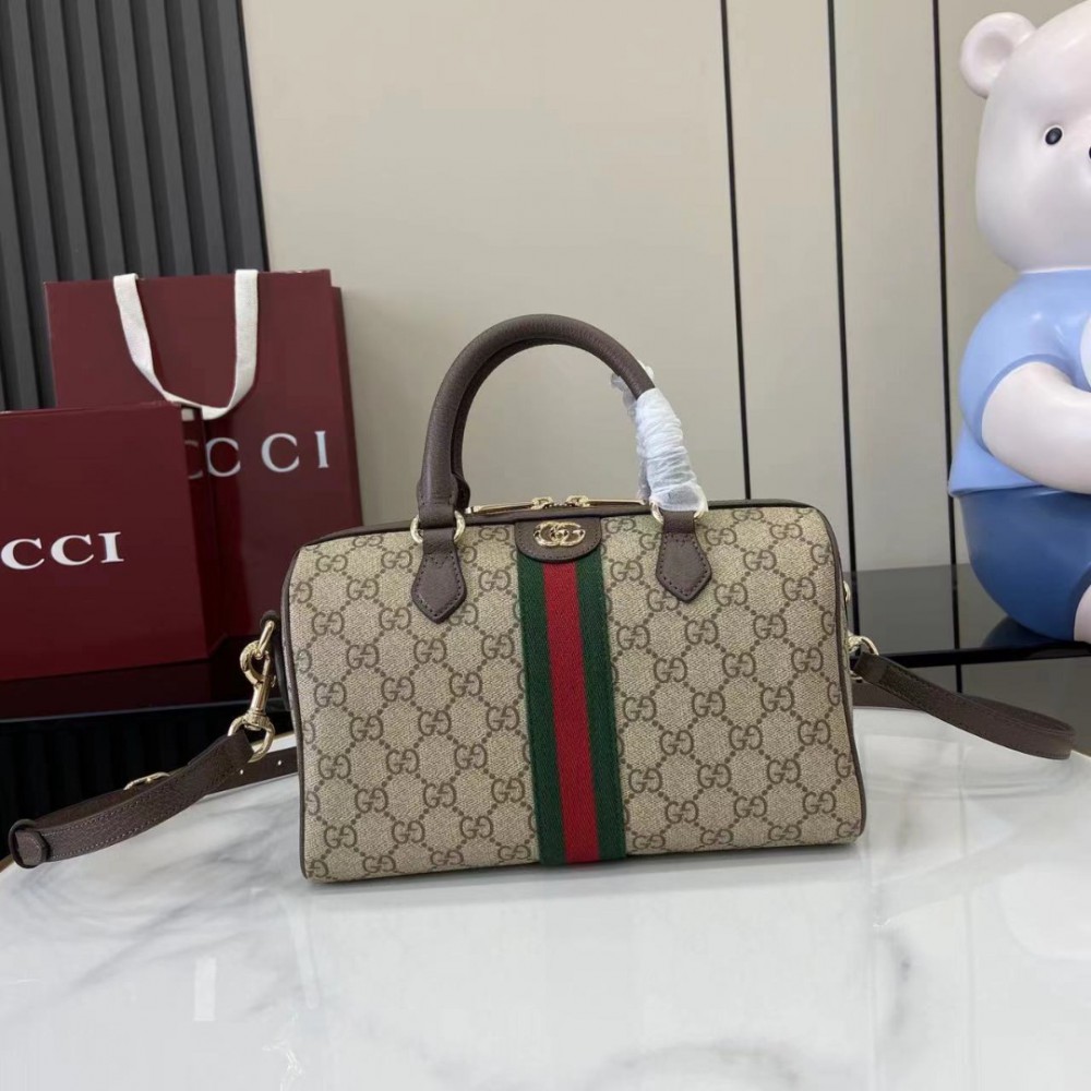 Gucci ophidia medium boston bag 836825 25x17x14cm Bags