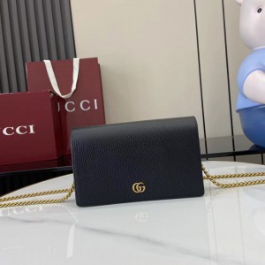 GG Marmont wallet on chain 497985 W20cm x H12.5cm x D4cm Bags