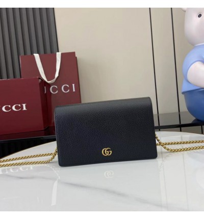 GG Marmont wallet on chain 497985 W20cm x H12.5cm x D4cm