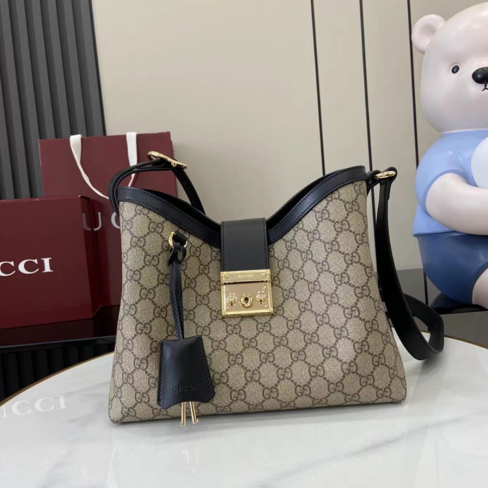 Gucci padlock medium shoulder bag 839021 29x23.5x16cm Bags
