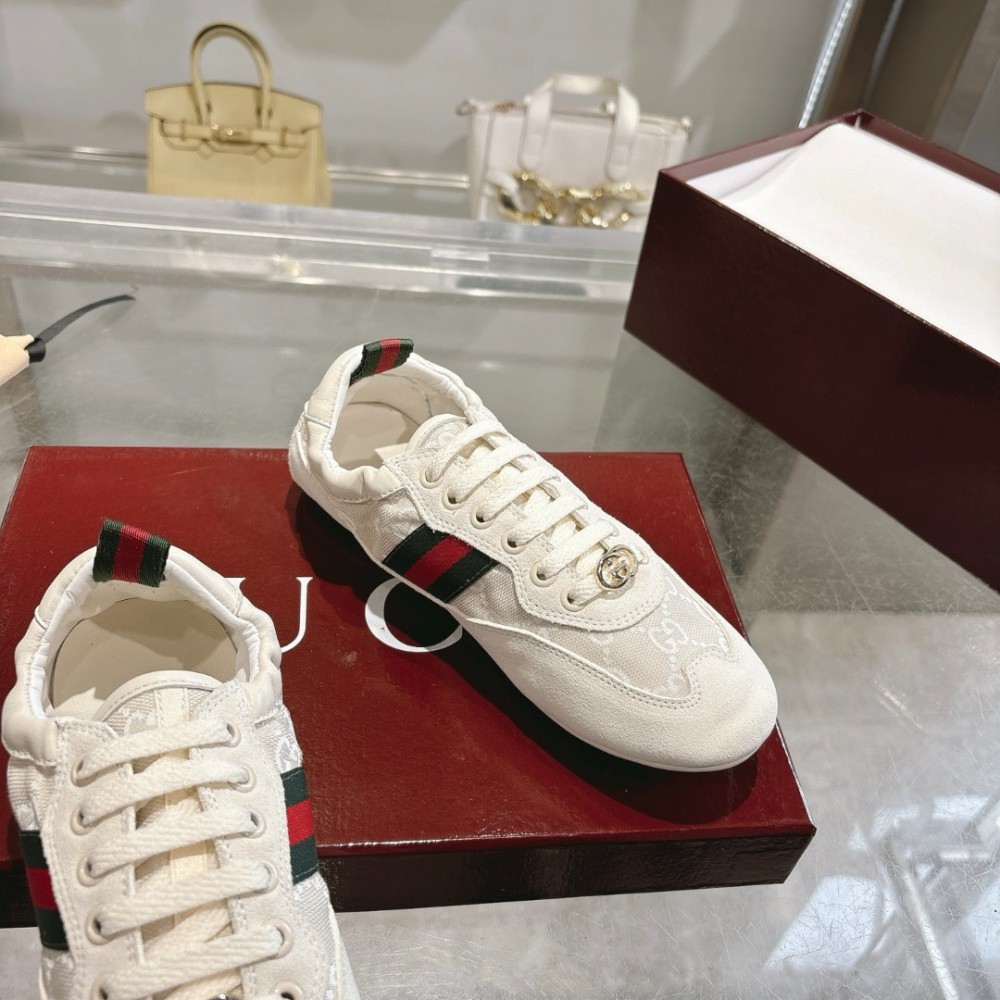 Gucci women's shift trainers  Shoes