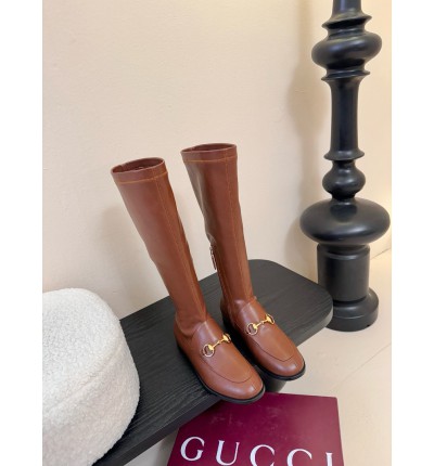 Gucci horsebit boots 